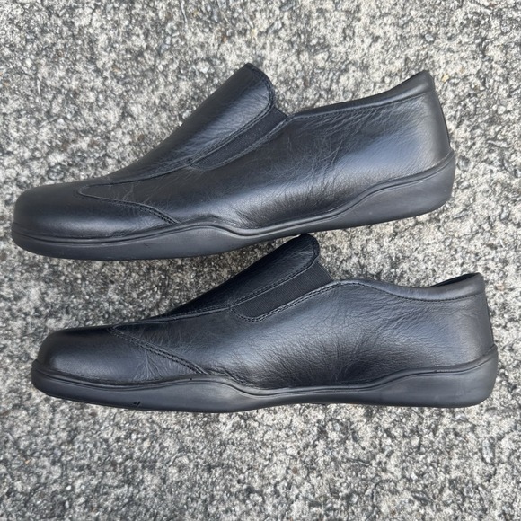 Birkenstock Footprints Black Leather Loafer EU 41 (US W 10-10.5, M 8-8.5)Comfort - Picture 8 of 10